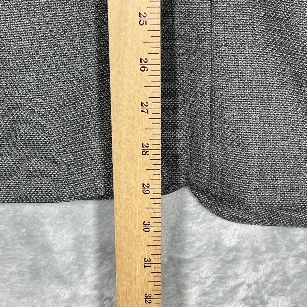 Bonobos Slim Fit Grey Vitale Barberis Canonico Wool Blazer 42R Unlined